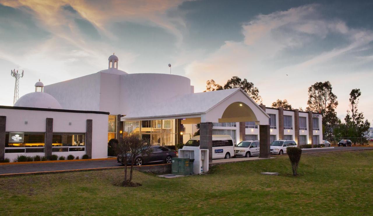 Hotel Aeropuerto Morelia Alvaro Obregon Exteriör bild